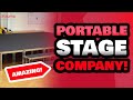 Portable Stage Specialists Near Me | Staging Specialists | Portable Stage Experts