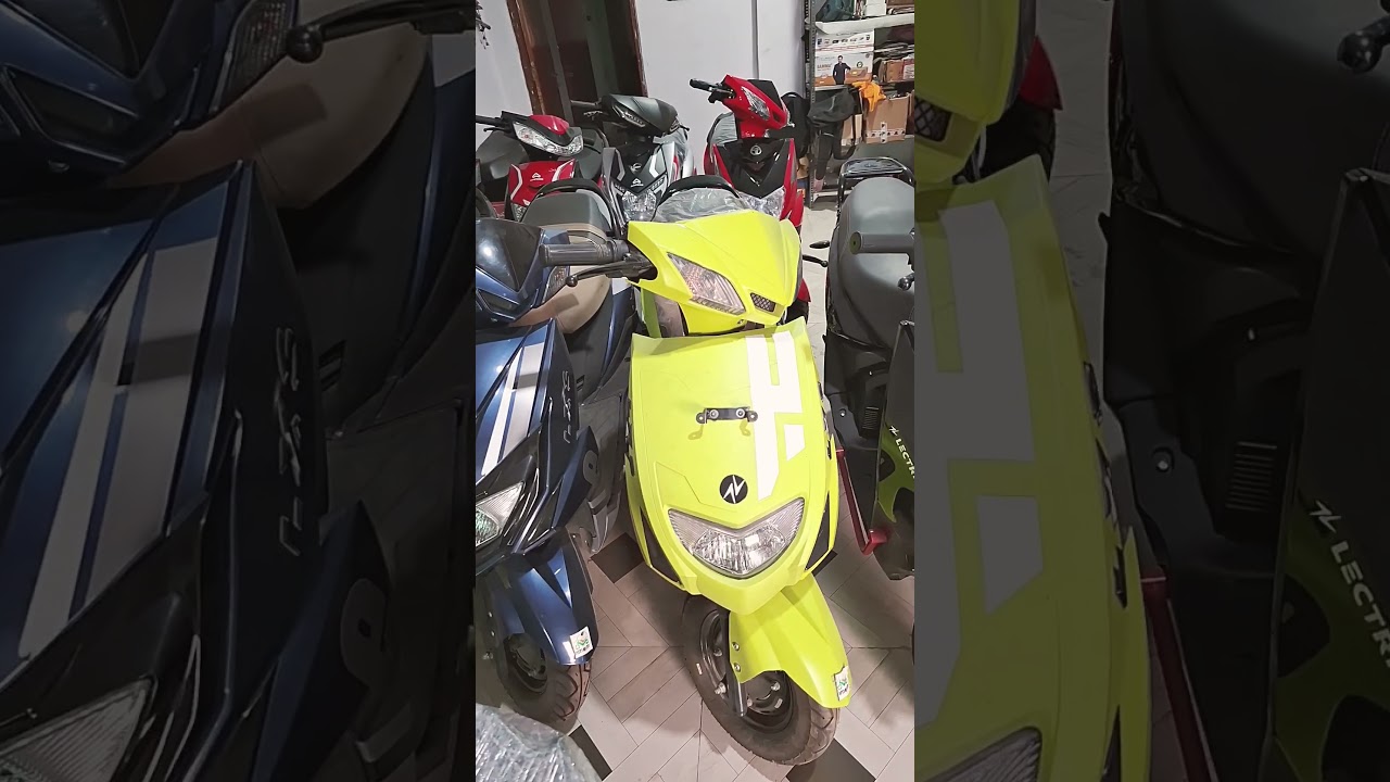 Lectrix Electric scooter