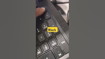 Acer Aspire 3 Black Screen Problem#macnitesh#keyboardtricks#virulshorts#2024short