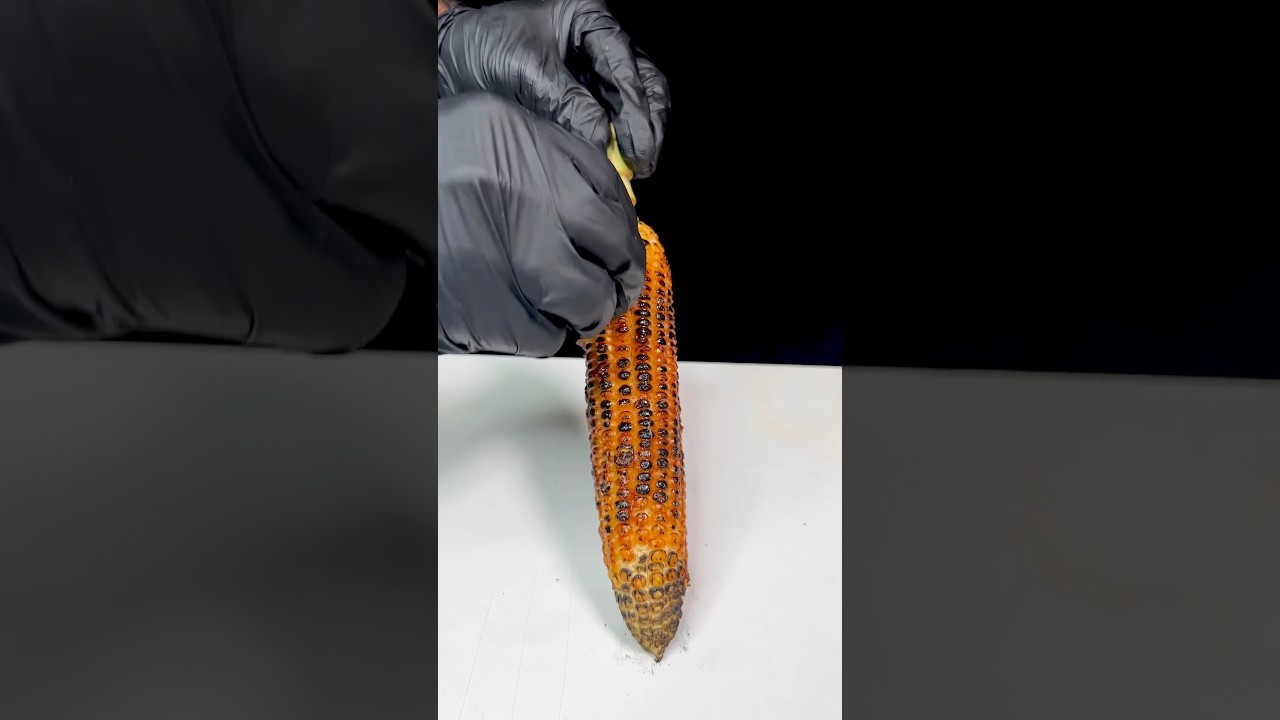 Roasted spicy corn🌽 