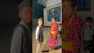 Nepali viral short video Sana Sana Babu bani Haru ko dance khatra ❤️❤️ dance shortvideo