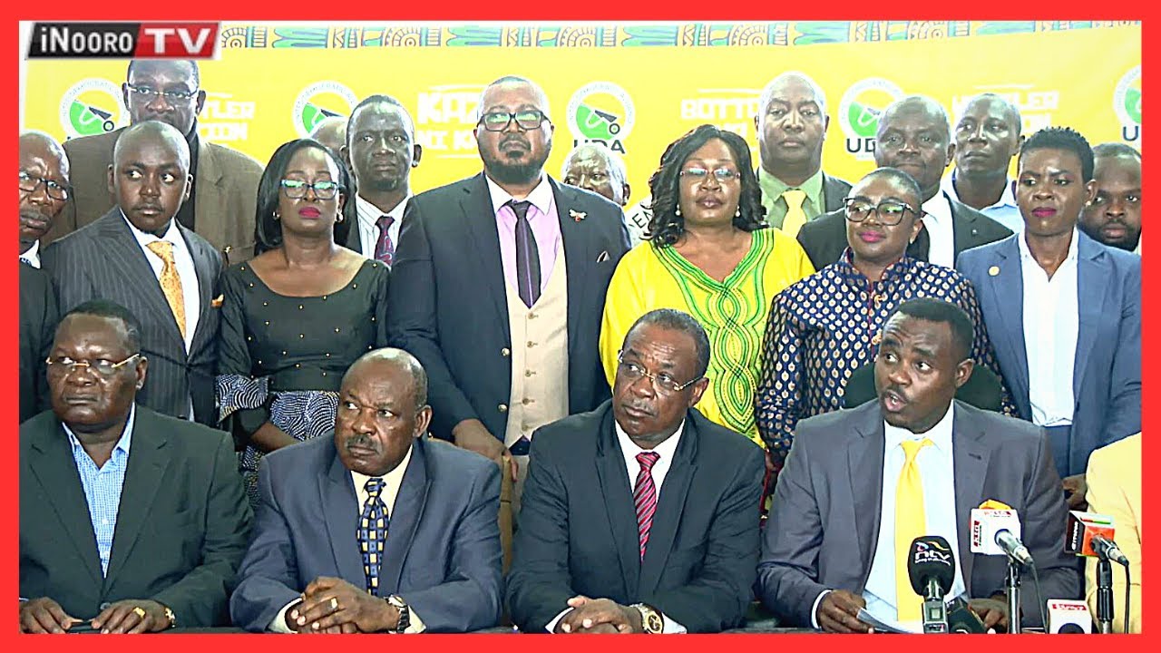 Ũrĩa wari Ngabana wa Embu Martin Wambora, Evans Kidero wa Nairobi ...