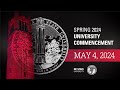 Spring 2024 commencement