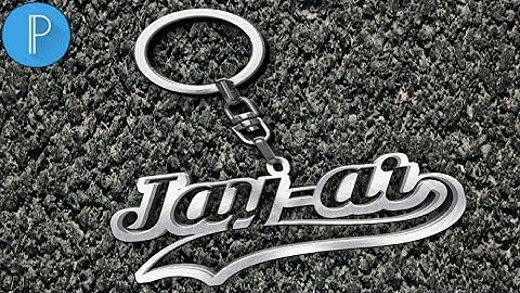 Paano gumawa ng Key Chain Logo Design sa Pixellab application | gamit ang cellphone