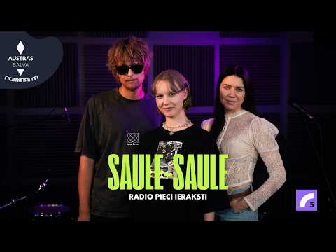 Saule-Saule | Radio Pieci ieraksti | ''Austras balvas'' nominanti