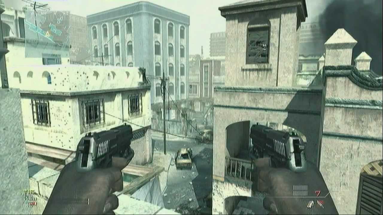 NEW MW3 Random Glitch Map: Underground and Bootleg (Commentary)