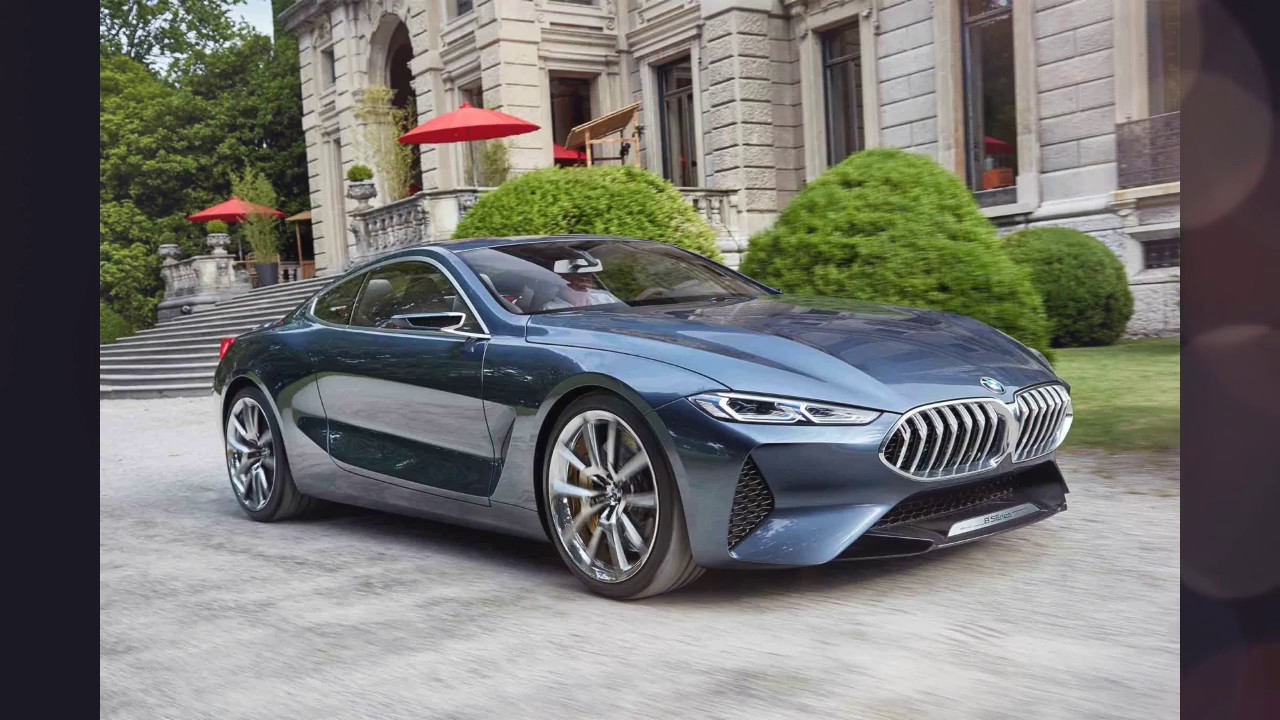 Bmw 8 Series Bmw 8 Series Concept Quick Drive Youtube