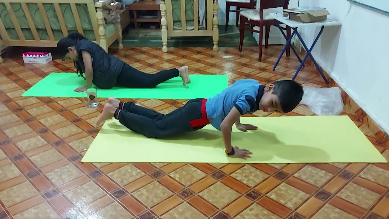Grow stronger and be Healthy - excise for Kids - YouTube