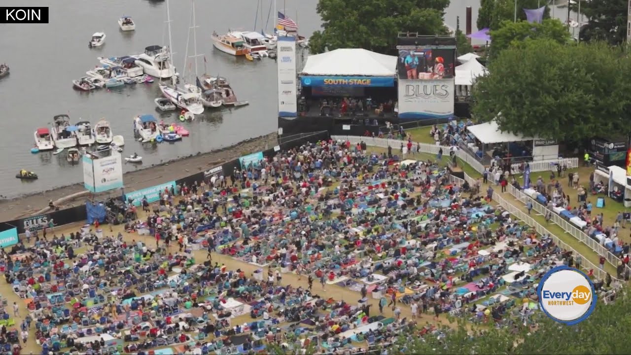 The Waterfront Blues Festival Is Here! YouTube