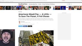 Leftists Claim To Support Climate Change Activism, That Is Until They Are Told THEY Have To Pay