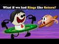 What if we had Rings like Saturn? + more videos | #aumsum #kids #science #education #whatif
