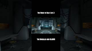 The Road to Half Life 3 | The Borealis and GLaDOS #portal2 #memes #cavejohnson #gaming #fypシ