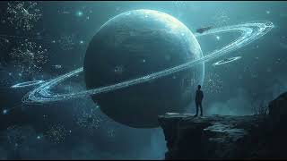 Neural Skies and Silent Thoughts 🧠🌌 2-Hour Surreal Ambience | Cosmic Network Soundscape | Reflective