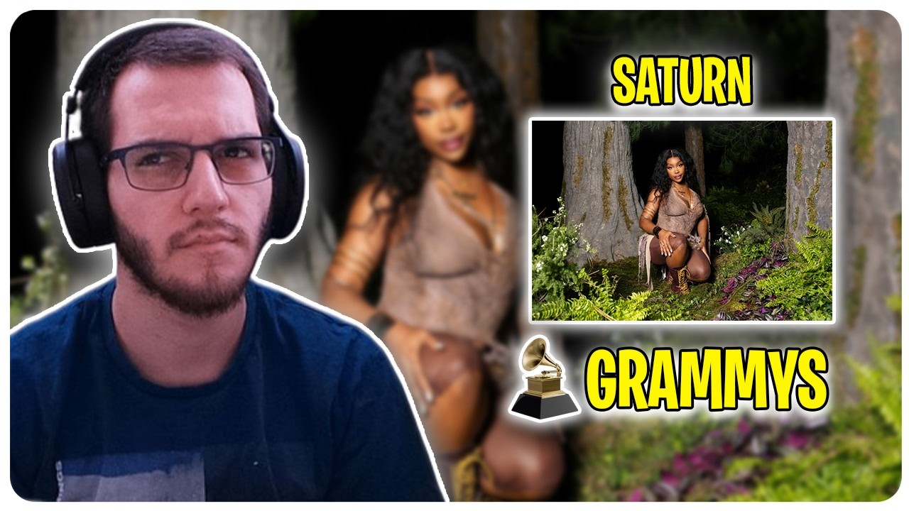 Grammy's 2025 Live Performance Saturn  By SZA | Reaction