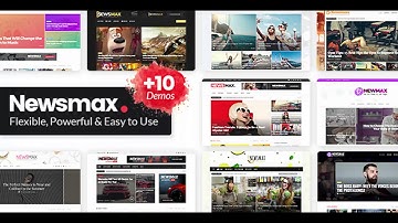 Newsmax - Multi-Purpose News & Magazine Theme | Themeforest Website Templates and Themes