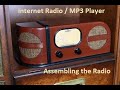 E12 Antique Internet Radio Assembly