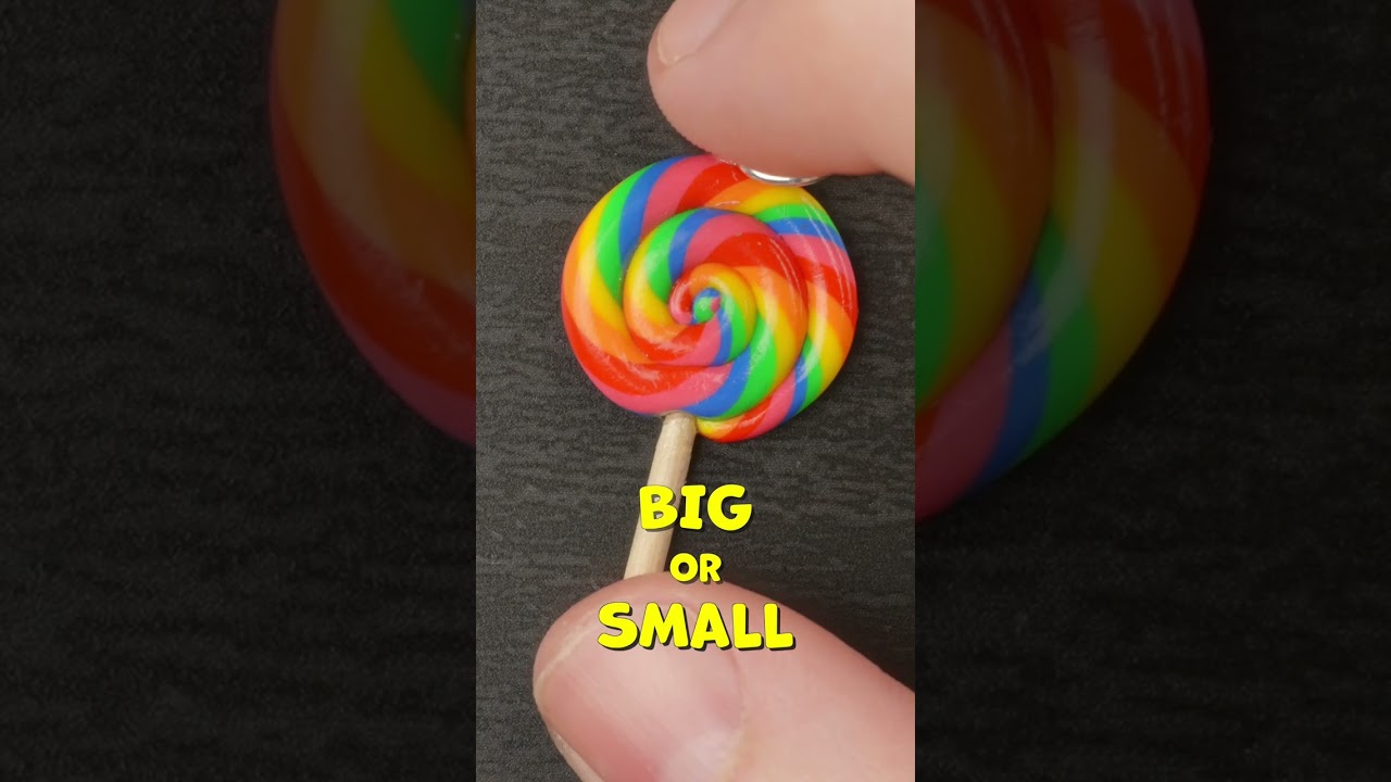 Bubblegum Scented Lollipop Necklace
