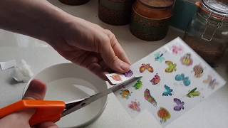 Instructions How to apply kids Children's Fake Temporary  Tattoos for Kids Parties screenshot 4