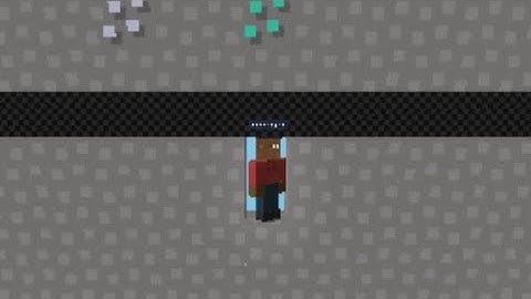 How to get under bedrock in bloxd.io