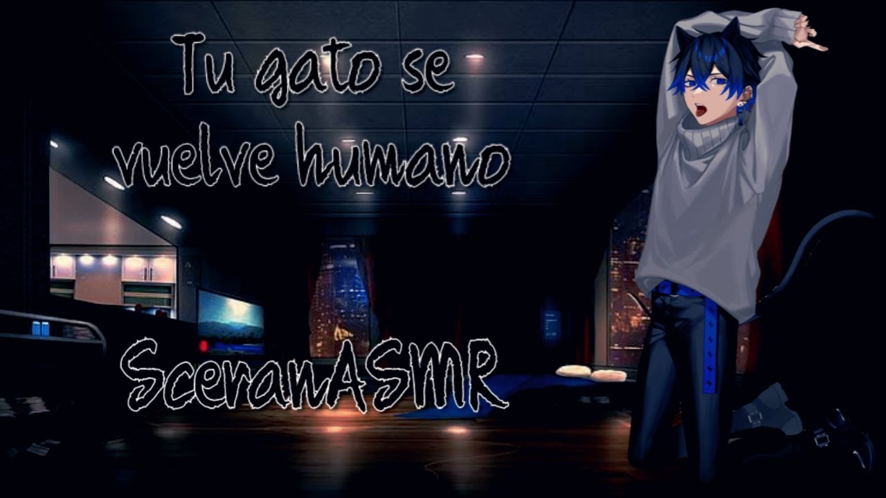 Tu gato se vuelve humano | ASMR Roleplay