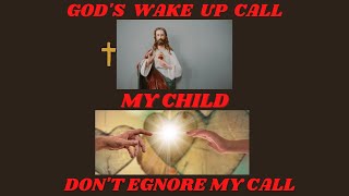 THIS IS GOD"S URGENT WAKE UP CALL TO HIS CHILD, ONLY SINNER WILL IGNORE THIS ...GOD HELPS ||