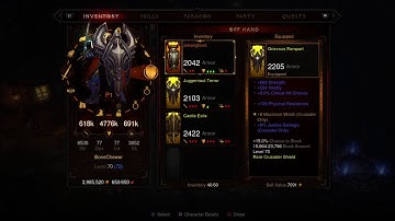 Diablo III Crusader - Rift on Torment II Fast