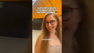 When you move to Germany without knowing German 🇩🇪