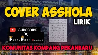 Lagu Kompang albarzanji Asshola(Khoiruman) lirik | Komunitas Kompang Pekanbaru