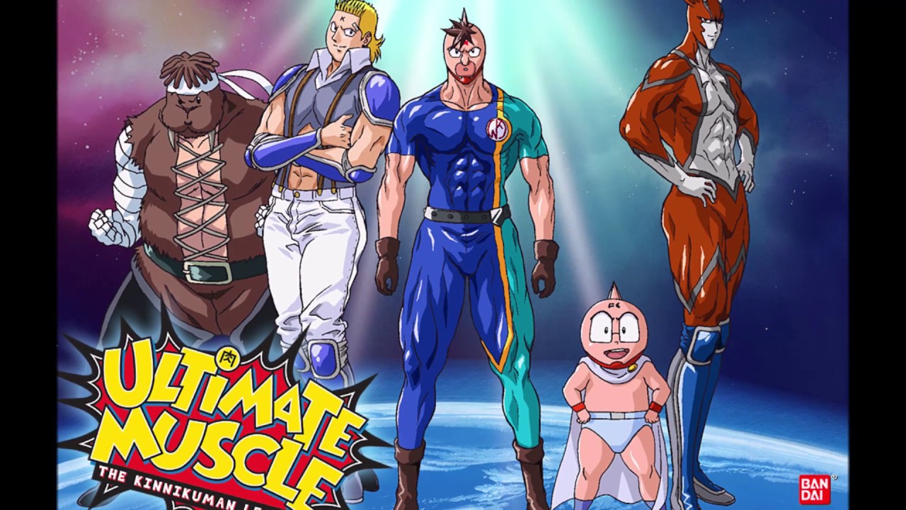 Бан 20. Ultimate muscle Kinnikuman.