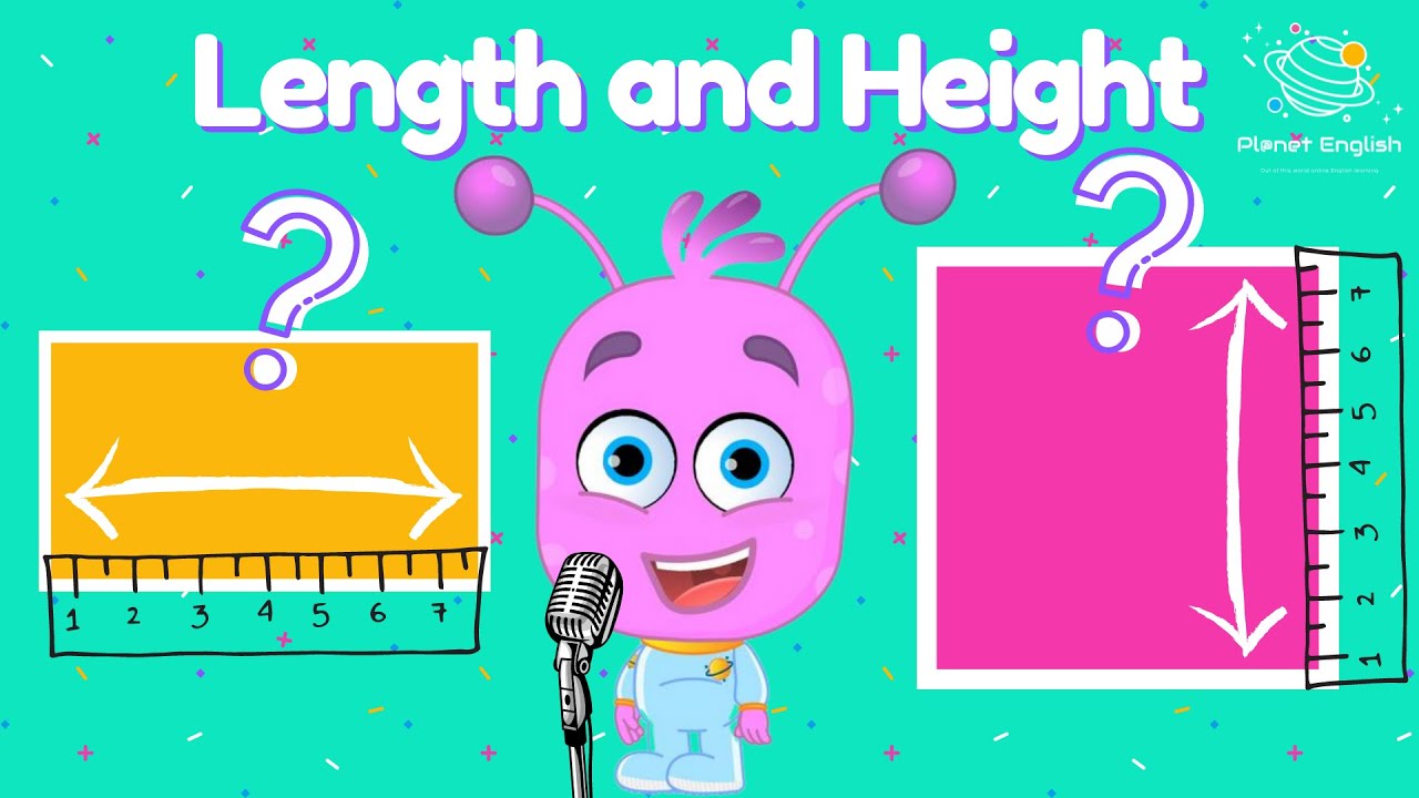 Length and Height  Sing Along Song