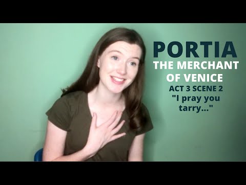 Portia&rsquo;s Monologue - The Merchant of Venice | Lucy Appleton