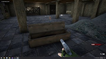 Unreal Engine C++ Nazi Zombies: 219: "Mystery Box: Lower weapon"