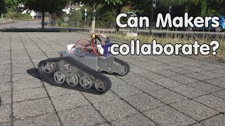 #215 Can Makers collaborate? The story of an Adventure (ESP32, Arduino IDE, Discord)