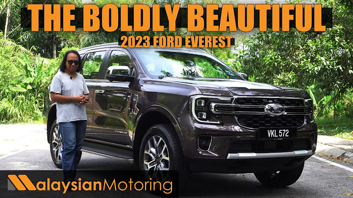 Ford everest 2023 petrol smell review năm 2024