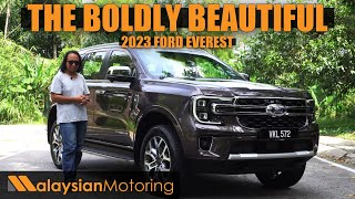 2023 Ford Everest Review - Bold, Brash, And Gorgeous | #Review