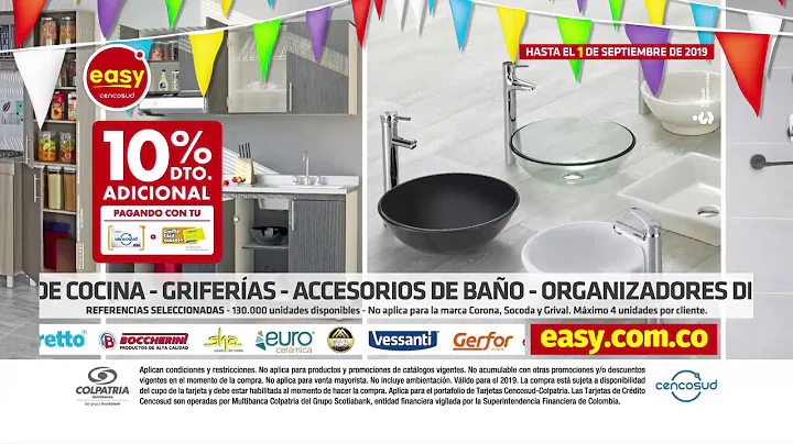 Aprovecha hasta 20% Dto en nuestra Feria de Baños y Cocinas