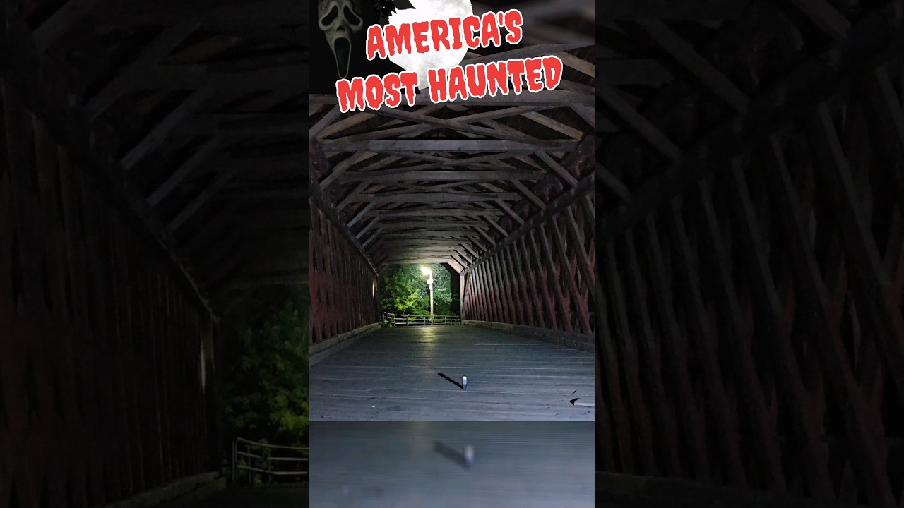MOST HAUNTED BRIDGE IN AMERICA! 😳 