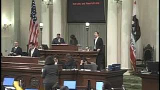 Assembly Floor Session 1/2 5/19/2011