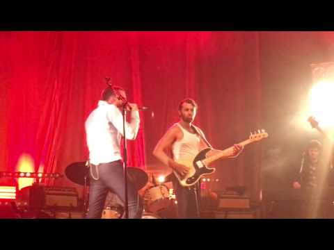 The Last Shadow Puppets - Totally Wired (The Fall - cover), live @ E-Werk Cologne 27/6/16