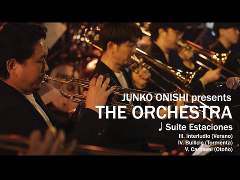 Suite Estaciones   JUNKO ONISHI presents THE ORCHESTRA