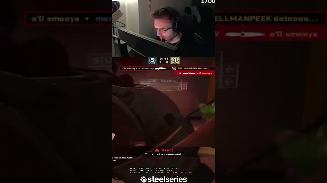 The Funniest Team Kill in CSGO