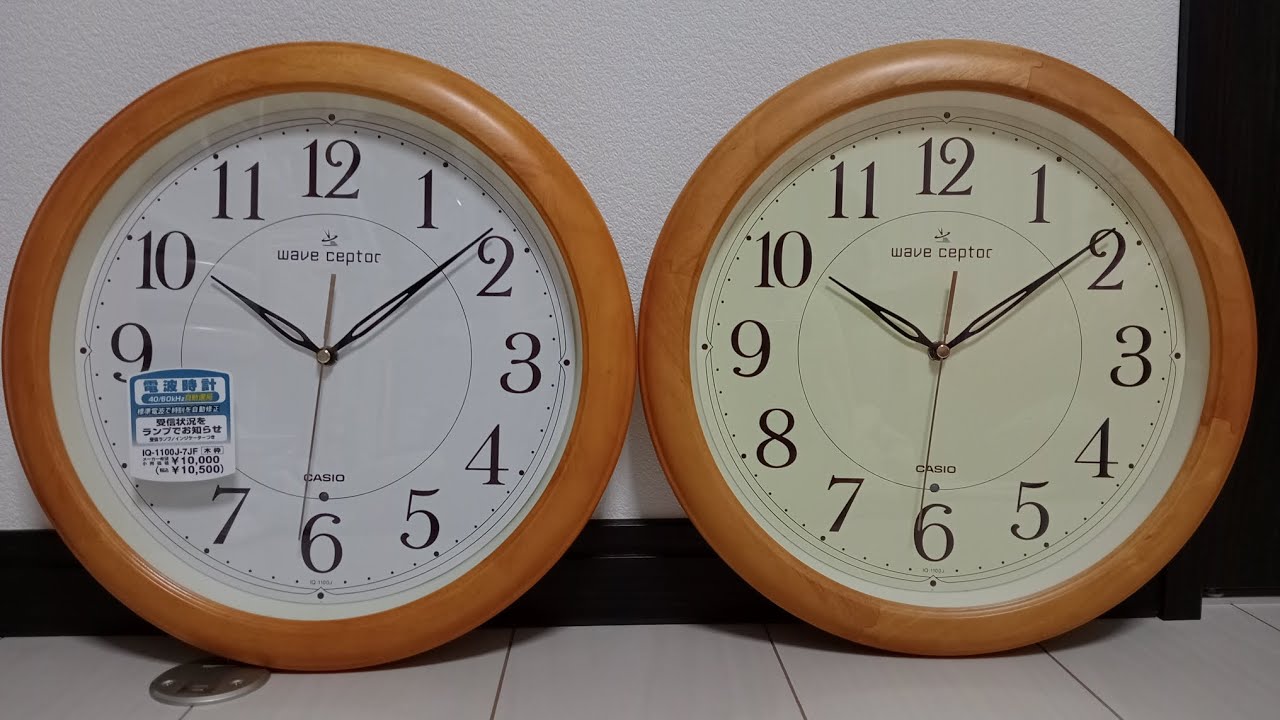 CASIO IQ-1100J＆IQ-3100J