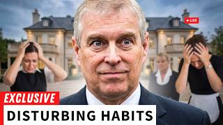 EXPOSED: Former Palace Staff Reveal Andrew’s Disturbing Habits & Favourites