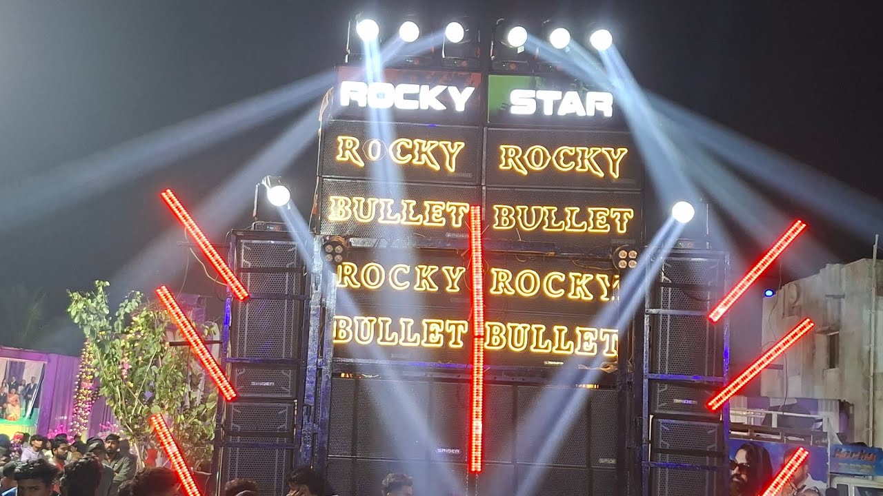 Rocky bullet 💀📈🚅 ful dhamaka 👑💯💖👑💖