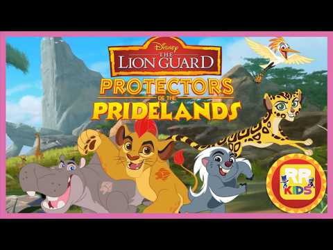 The Lion Guard: Protectors of the Pridelands - ⭐Best Game for Kids ⭐#disney