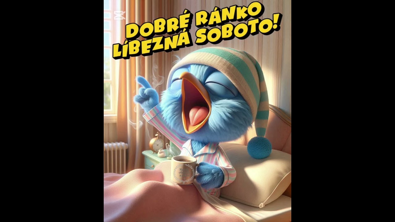 ​Óda na modré ráno