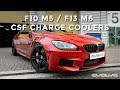 Testing CSF Charge Coolers for the F10 M5/F13 M6