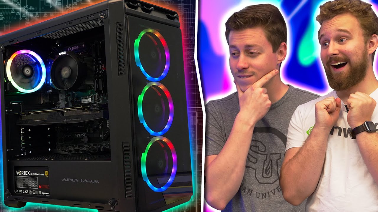 We Built the BEST Budget Gaming PC of 2021?! - YouTube