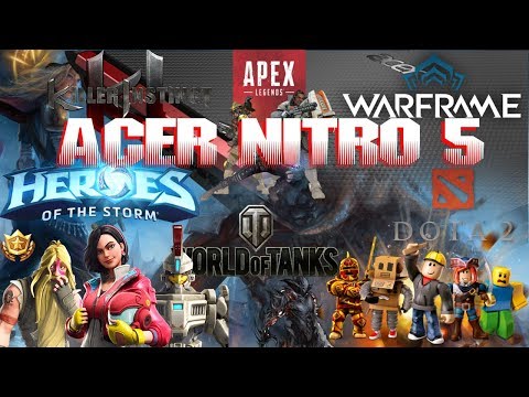 10 of the Best Free to Play Games on Acer Nitro 5