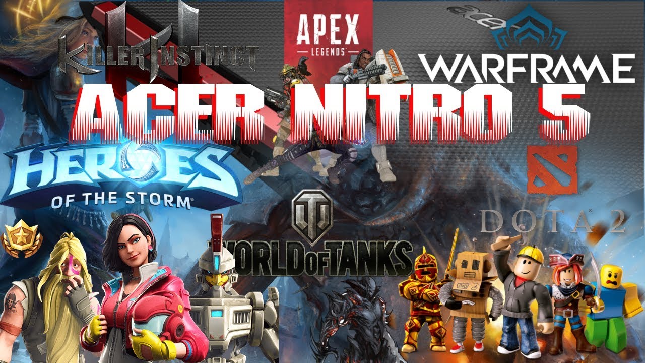 picture Best Free Laptop Games 10 of the best free to play games on acer nitro 5
